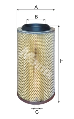 Filtr powietrza 20F1035JPN JPN