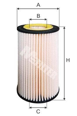 Do koszyka Filtr oleju Volvo XC70 II BZ