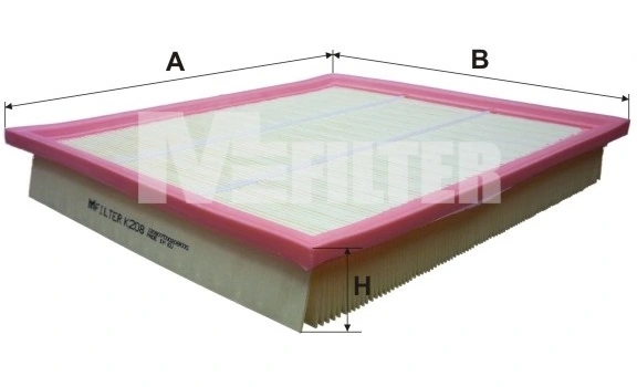 K208 Mfilter