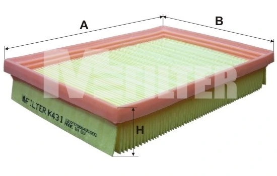K431 Mfilter