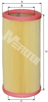 Filtr powietrza Chrysler 1444P2 cena, od 11,81 USD