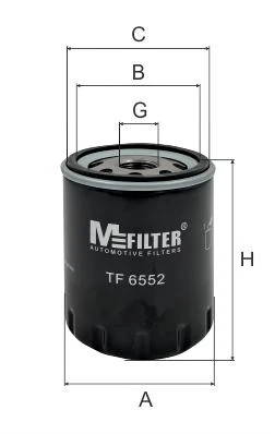 TF6552 Mfilter