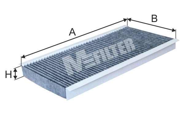 Filtr kabiny Mercedes B minivan (W245) (2005 - 2011) cena, od 16,05 USD