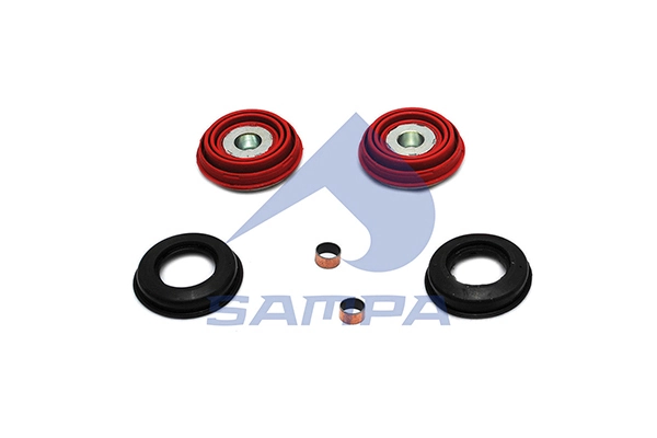 Zestaw naprawczy zacisku hamulcowego przedniego Mercedes Benz Truck TRUCK ACTROS 
