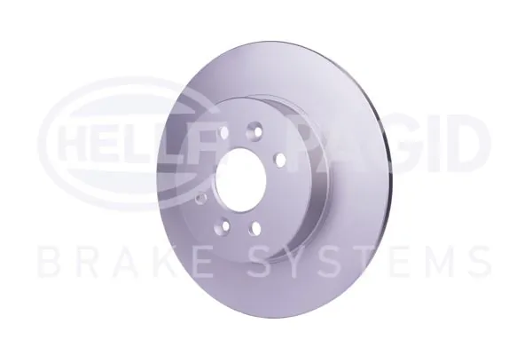 Do koszyka Tarcza hamulcowa tylna Renault Kangoo I KC0, KC1
