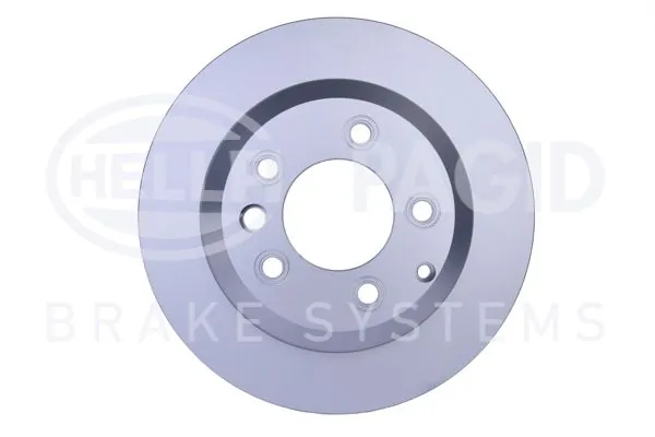 Do koszyka 8DD355109821 HELLA Tarcza hamulcowa tylna