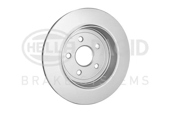 Tarcza hamulcowa tylna Jeep Grand Cherokee IV