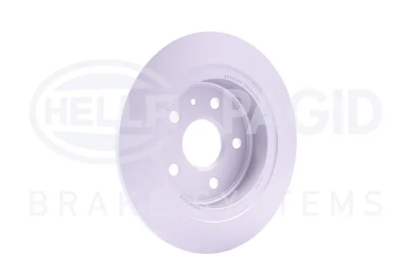 Tarcza hamulcowa tylna 1687776880 Peugeot/Citroen