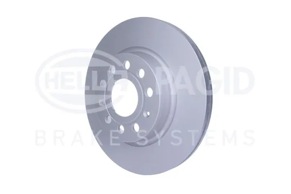 Tarcza hamulcowa przednia HELLA 8DD355109561