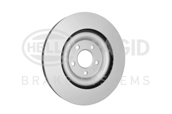 Tarcza hamulcowa tylna 8DD355126421 HELLA