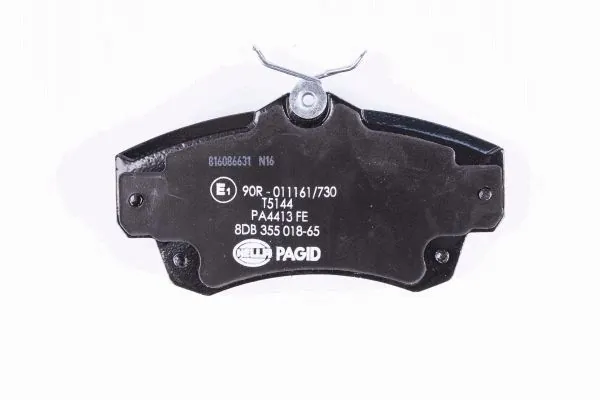 Klocki hamulcowe przednie tarczowe Chrysler PT Cruiser hatchback (2001 - 2006) cena, od 36,42 USD