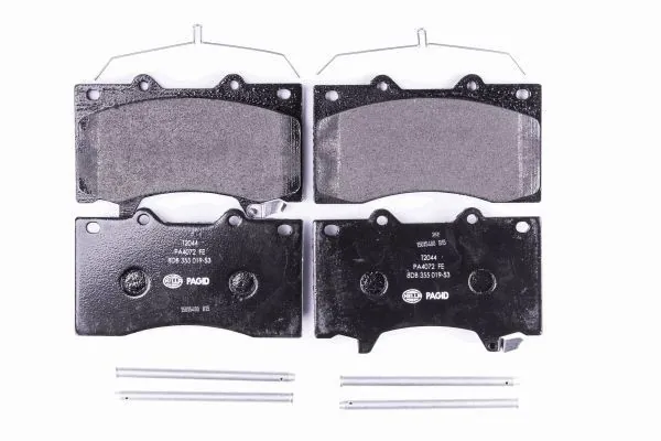 Klocki hamulcowe przednie tarczowe Nissan Patrol SUV (Y62) (2010 - 2026) cena, od 34,93 USD