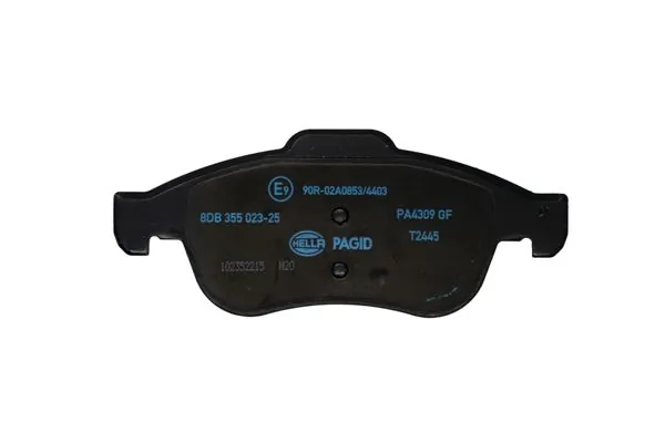 77368048 Chrysler Klocki hamulcowe przednie tarczowe