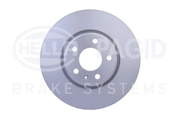 Tarcza hamulcowa przednia HELLA 8DD355125181