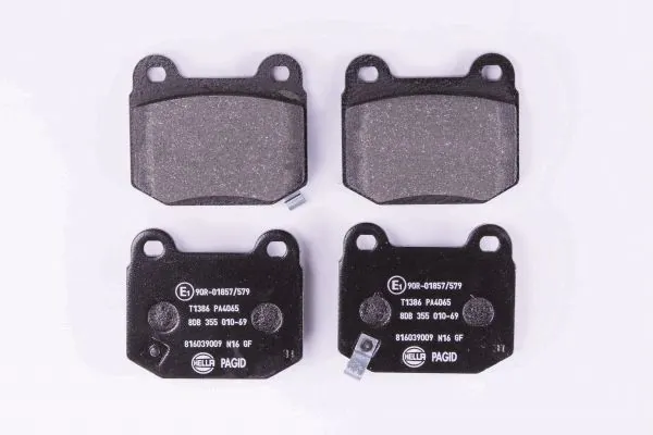 Okładziny (klocki) do hamulców tarczowych tylne Ford 26696FG000 cena, od 23,36 USD