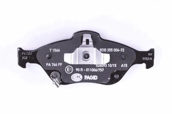 Klocki hamulcowe przednie tarczowe 8DB355006721 HELLA
