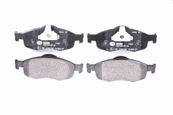 Do koszyka Klocki hamulcowe przednie tarczowe Ford Scorpio I GAE, GGE