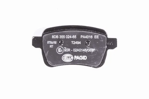 Klocki hamulcowe przednie tarczowe 95517078 General Motors