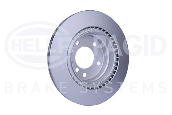 Tarcza hamulcowa tylna 8DD355111281 HELLA