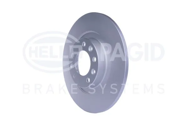 Tarcza hamulcowa tylna 1642776480 Peugeot/Citroen