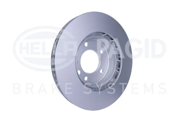 Tarcza hamulcowa przednia HELLA 8DD355109741