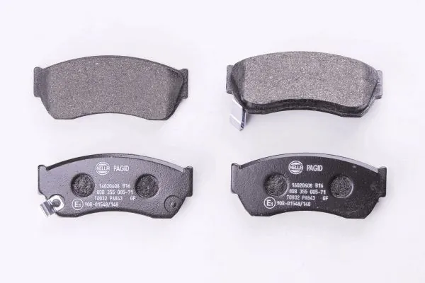 Klocki hamulcowe przednie tarczowe Suzuki Swift II sedana (AH, AJ) (1989 - 2001) cena, od 25,82 USD