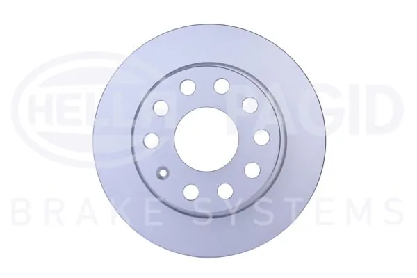 Tarcza hamulcowa tylna 8DD355109601 HELLA