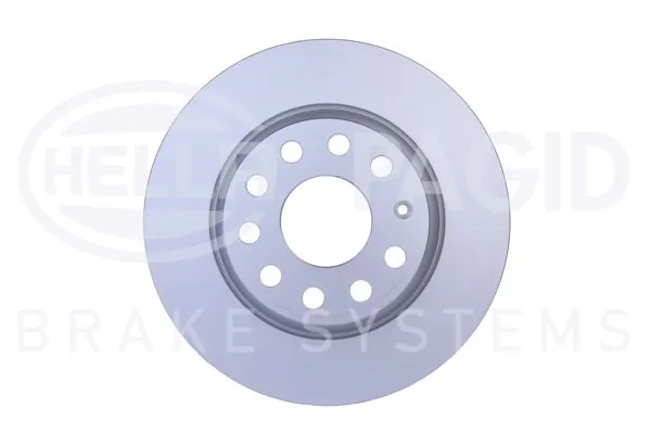 Do koszyka 8DD355112141 HELLA Tarcza hamulcowa tylna