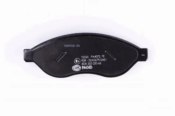 Klocki hamulcowe przednie tarczowe 77366018 Fiat/Alfa/Lancia
