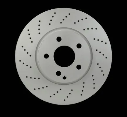 92163403 Polcar Tarcza hamulcowa przednia