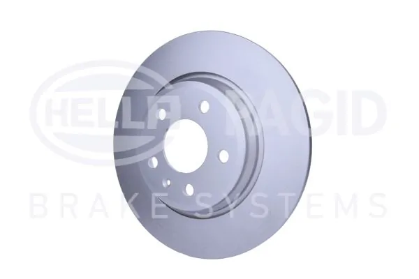 Tarcza hamulcowa tylna HELLA 8DD355125191