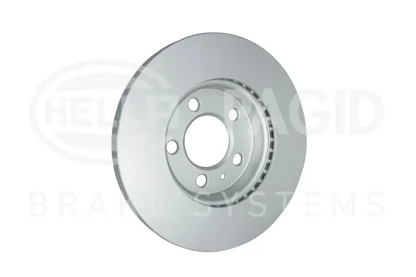 Tarcza hamulcowa przednia 8DD355132091 HELLA
