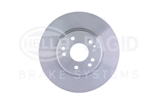 Do koszyka 8DD355102851 HELLA Tarcza hamulcowa przednia