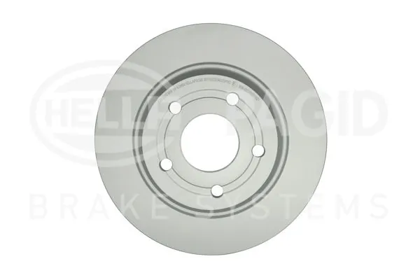  Tarcza hamulcowa przednia Ford Focus 4