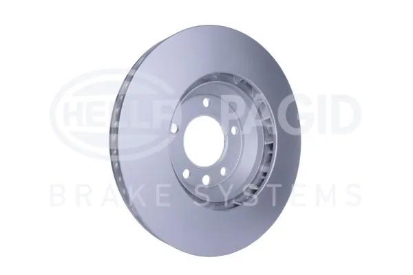 Tarcza hamulcowa przednia 8DD355109761 HELLA