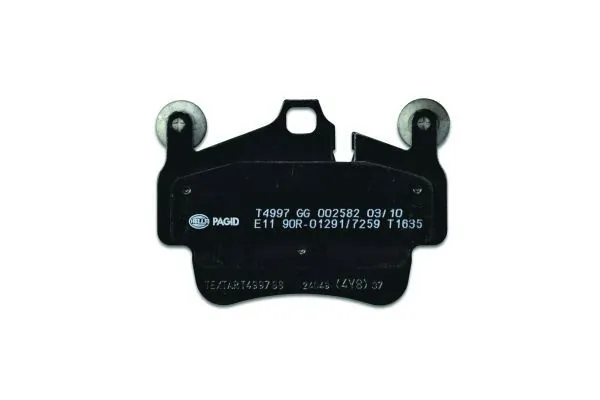 Klocki hamulcowe przednie tarczowe VAG 99735193905 cena, od 53,78 USD