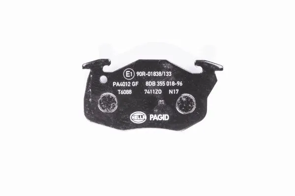  Klocki hamulcowe przednie tarczowe Peugeot 405 1