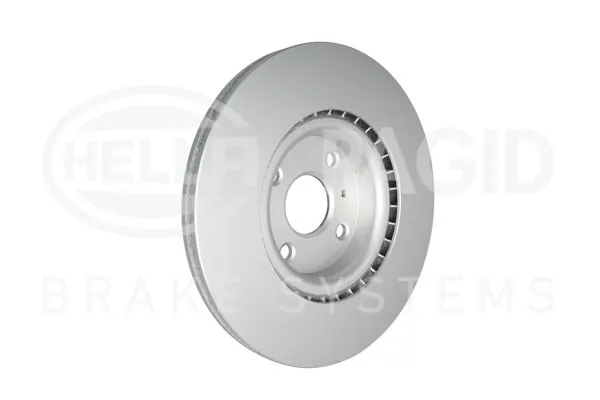 Tarcza hamulcowa przednia 8DD355132111 HELLA