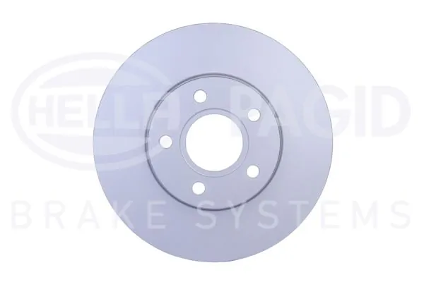 Do koszyka 8DD355112171 HELLA Tarcza hamulcowa przednia
