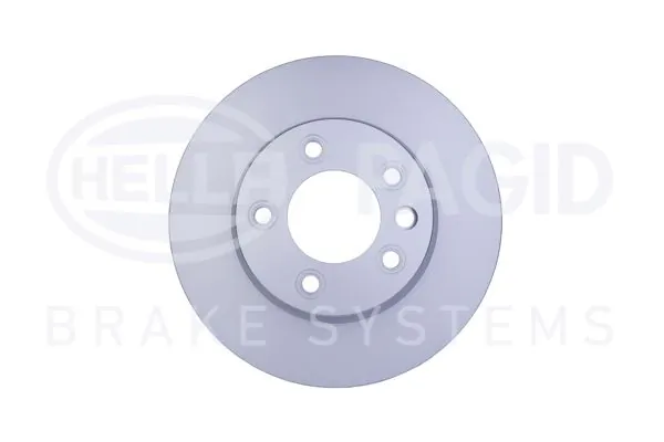 Do koszyka 8DD355109741 HELLA Tarcza hamulcowa przednia