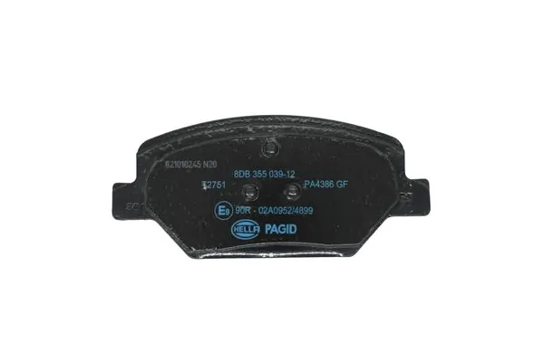 Klocki hamulcowe przednie tarczowe General Motors 23301397 cena, od 47,05 USD