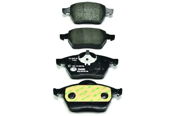 Klocki hamulcowe przednie tarczowe 8DB355007881 HELLA
