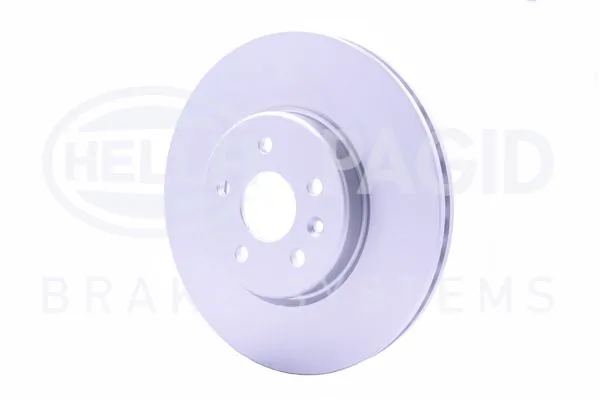 Tarcza hamulcowa przednia 13597467 General Motors