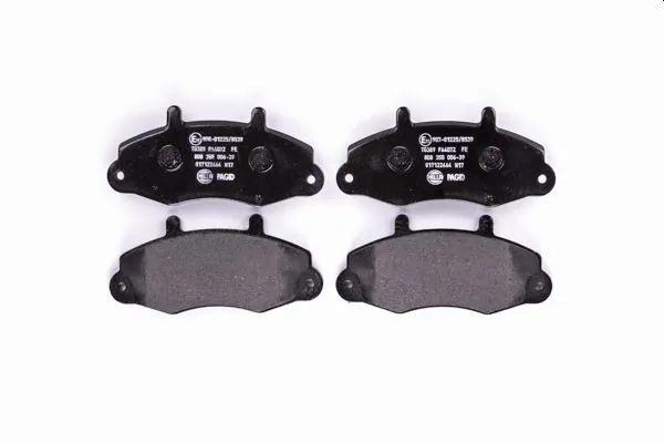 Klocki hamulcowe przednie tarczowe Renault (RVI) 8671016633 cena, od 20,86 USD