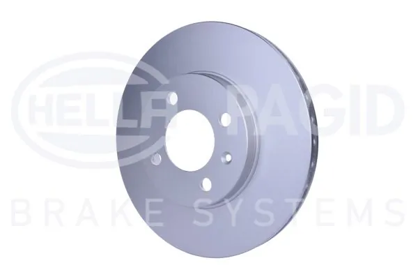 Do koszyka 8DD355101321 HELLA Tarcza hamulcowa przednia