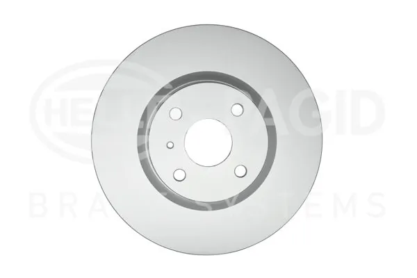 Do koszyka 8DD355132111 HELLA Tarcza hamulcowa przednia
