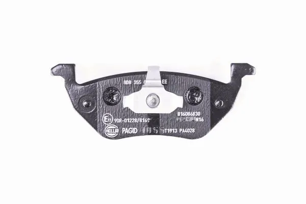 Okładziny (klocki) do hamulców tarczowych tylne Mazda Tribute SUV (EP) (2000 - 2004) cena, od 37,62 USD