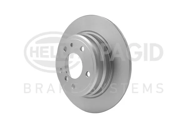 Do koszyka Tarcza hamulcowa tylna BMW 5  E34