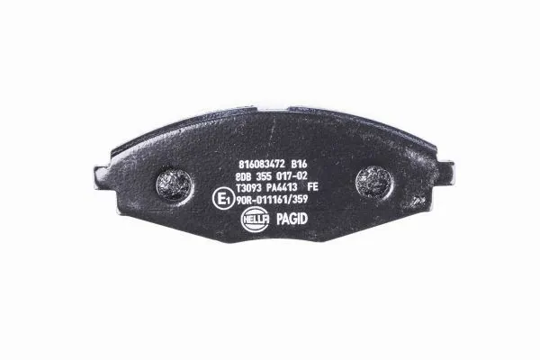 Klocki hamulcowe przednie tarczowe 8DB355017021 HELLA