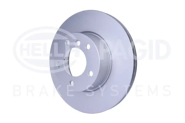 Tarcza hamulcowa przednia 8DD355111921 HELLA